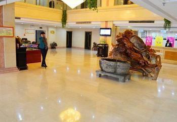 Yindu Business Hotel Linyi Feixian County Exterior photo